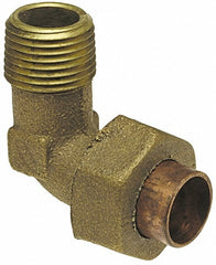 NIBCO Nibco B072750 Cast Copper 90 Union Elbow 3/8 in C X M