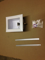 Sioux Chief 696RG1000WF OxBox 4 in x 5-1/2 in x 3-1/2 in Ice Maker F1960 PEX Supply Box
