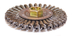 WEILER Weiler 13131v Knot Wire Wheel 4 Inches Stringer Bead