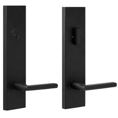 WESLOCK Weslock 066215252SL2D Atlas Deadbolt Passage Lock Matte Black