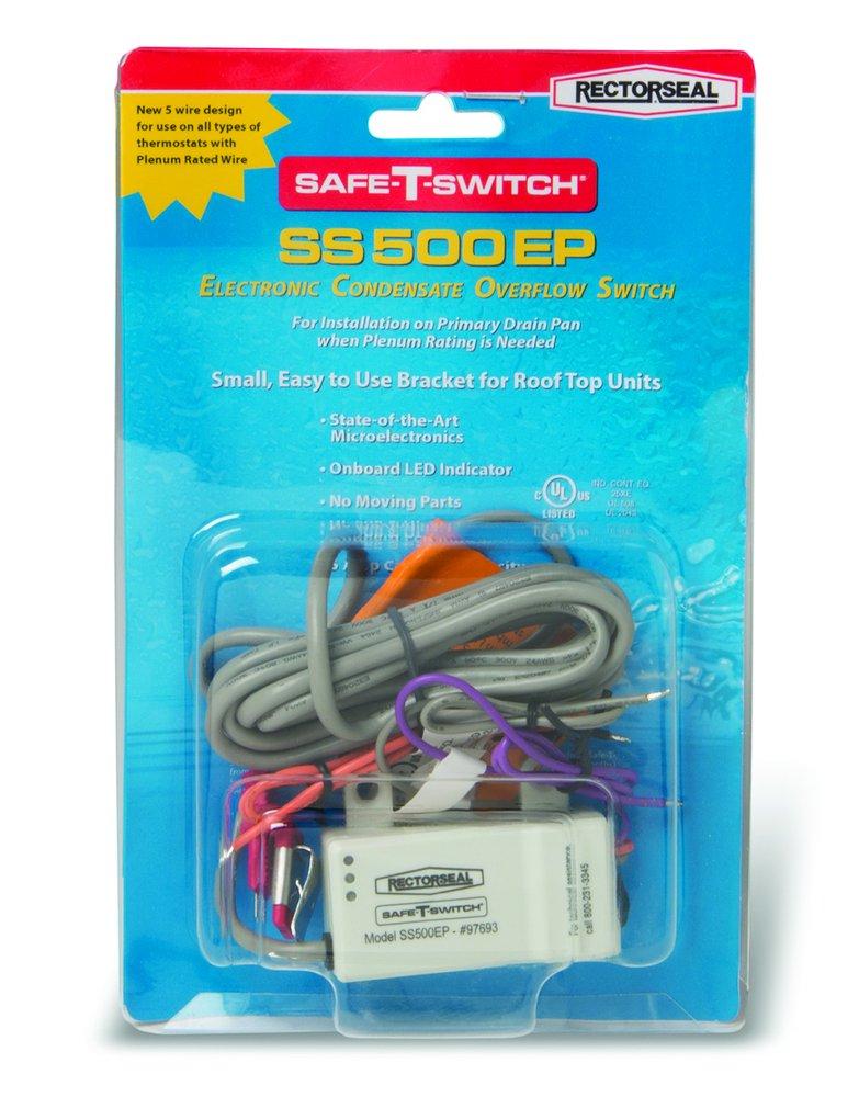 COPELAND Rectorseal 97693 Safe-T-Switch SS500EP Electronic Condensate Overflow Switch