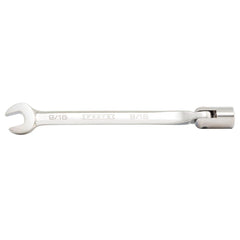 PROTO Proto J1270-18A Combination Wrench 9/16 in 15 Deg Offset