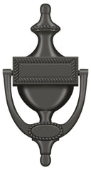 DELTANA Deltana DKR75U10B Door Knocker Victorian Rope