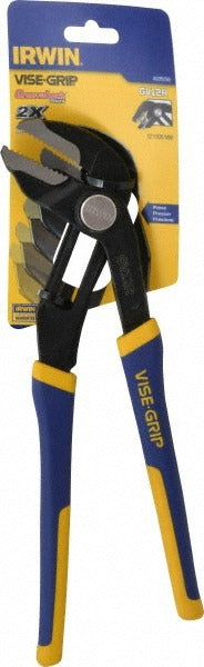 IRWIN Irwin 4935098 Tongue Groove Plier Serrated Straight Jaw
