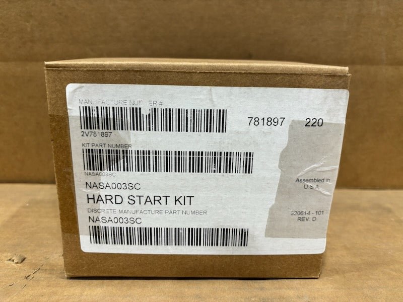 BMI NASA003SC HARD START KITS
