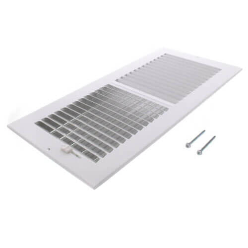 HART & COOLEY Hart & Cooley 43843 Sidewall / Ceiling Register 2-Way 14 x 6