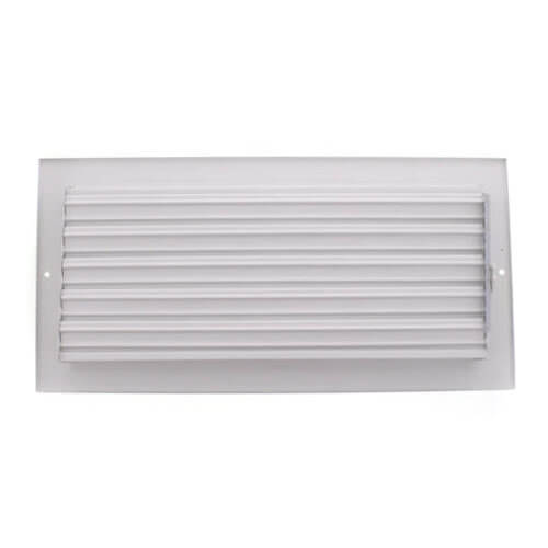 HART & COOLEY Hart & Cooley 43843 Sidewall / Ceiling Register 2-Way 14 x 6