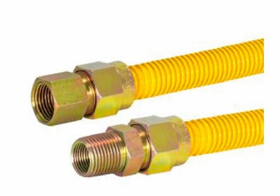 SHARKBITE Sharkbite/cash Acme 30YE515048B Gas Connector 48in