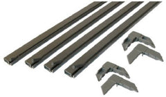 PRIME-LINE Prime Line Products Pl 7808 Screen Frame Kit 60x60 Bronze
