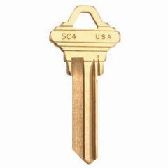 ILCO Kaba Ilco Corp SC4-1145A Key Blank 6 Pin C-keyway