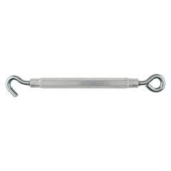 NATIONAL HARDWARE National Hardware N221-895 Hook and Eye Turnbuckle 3/8 x 16