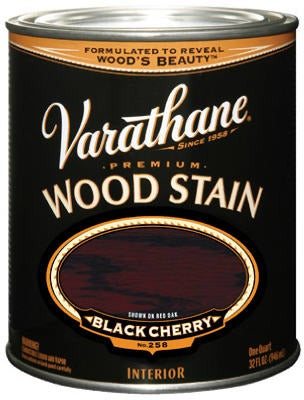 RUST-OLEUM Rust-oleum 241413 Varathane Black Cherry Wood Stain Half Pint