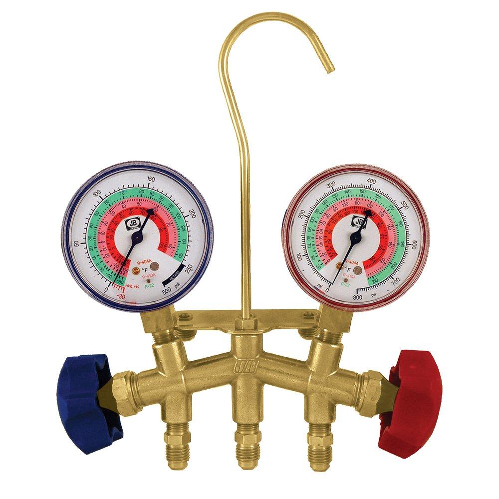 JB INDUSTRIES M2-8-410A MANIFOLDS & GAUGES