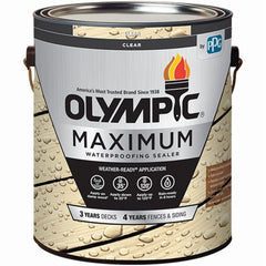 OLYMPIC Olympic/ppg 56500A/01 Clear Waterproofing Sealer 1 Gallon