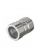 AMERICAN ERC250CPLG Compression Coupling, 2-1/2 in, For EMT or Rigid, Steel, Zinc Plated