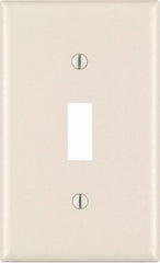 LEVITON Leviton Mfg Co M56-78001-TMP 1-gang Toggle Wall Plate 10 Pack