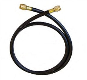 JB INDUSTRIES JBIND-CL4HD-48 48in Heavy Duty 1/4in Charging Hose Black