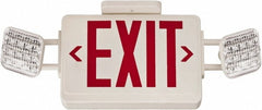 ACUITY BRANDS Lithonia Lighting 269XW7 Led Exit Sign 2 Face Surface Mount