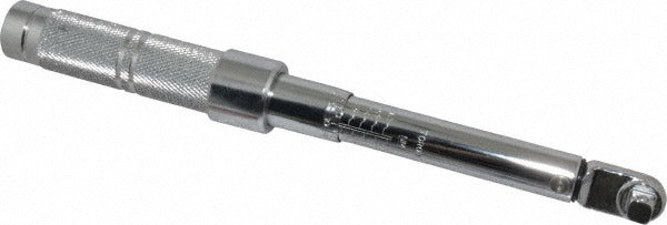 PROTO Proto J6063C Micrometer Torque Wrench 3/8 in Drive