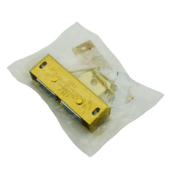 IVES Ives 327A3 Magnetic Catch Dual Triple Pole Bright Brass