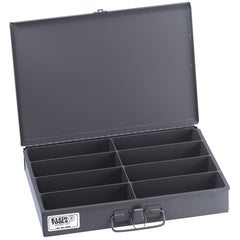KLEIN TOOLS Klein Tools 54436 Mid-Size 8-Compartment Storage Box (Pack 1)
