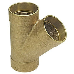 MUELLER STREAMLINE Mueller Streamline DWVY112 Dwv 45 Degree Wye 1-1/2 in