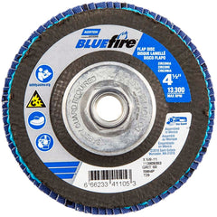 NORTON Norton 66623341105 Flap Disc 60 Grit Type 29 4.5 Inch