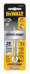 DEWALT Dewalt Accessories DD5115 Titanium Impact Drill Bit 15/64 in
