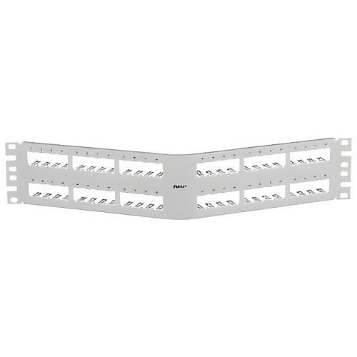 PANDUIT Panduit CPA48WH 48 Port Angled Patch Panel