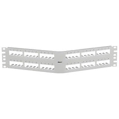 PANDUIT Panduit CPA48WH 48 Port Angled Patch Panel