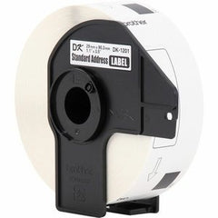 BROTHER Brother BRTDK1201BX Standard address paper labels 3 9/64 inches x 1 9/64 inches (3 rolls/box)