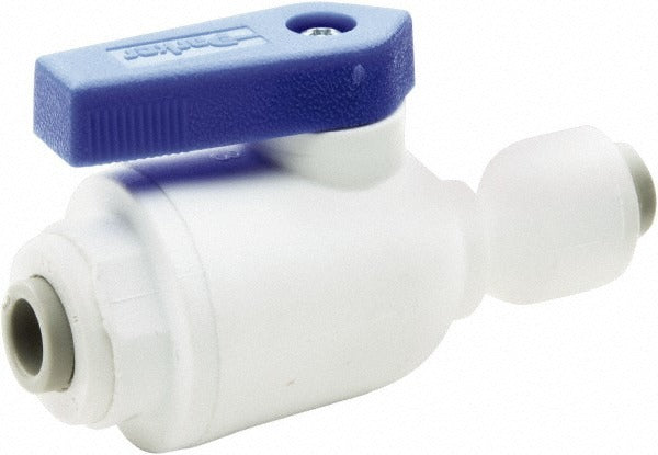 PARKER Parker PP6VUC6-MG Ball Valve 3/8 Inch Full Port Push-to-connect