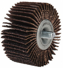 MERIT Merit Abrasives 08834133044 Mounted Flap Wheel 40 Grit