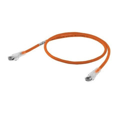 HUBBELL Hubbell Premise Wiring HC6OR50 Cat6 Slim Patch Cord