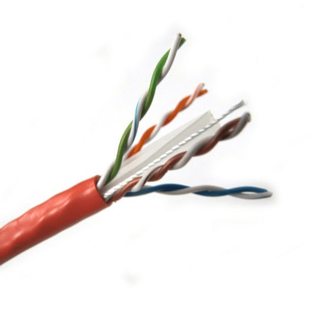 Generic / Unbranded dc-cat6-p-orang Cat 6 Plenum Cable 1000 Ft Cmp Orange