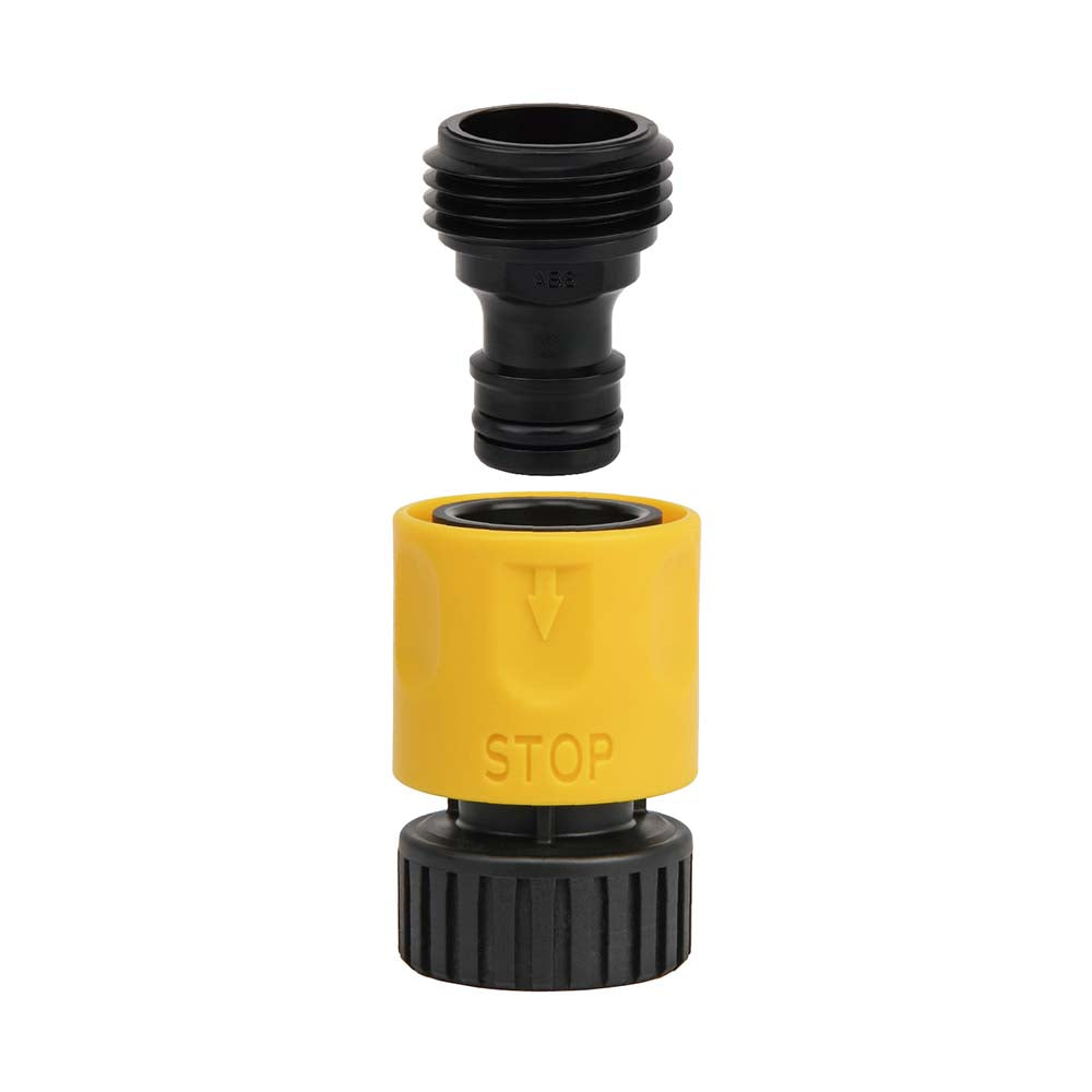 Thrifty Thrifty 3393-T Garden Hose Quick Connect Set Plastic