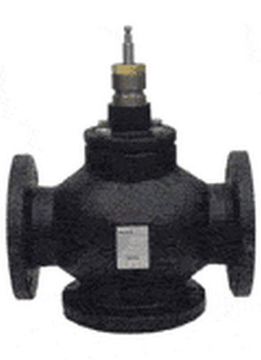 SIEMENS Siemens 599-06163 Mixing Valve Cast Iron Zone for 250 CV Flow