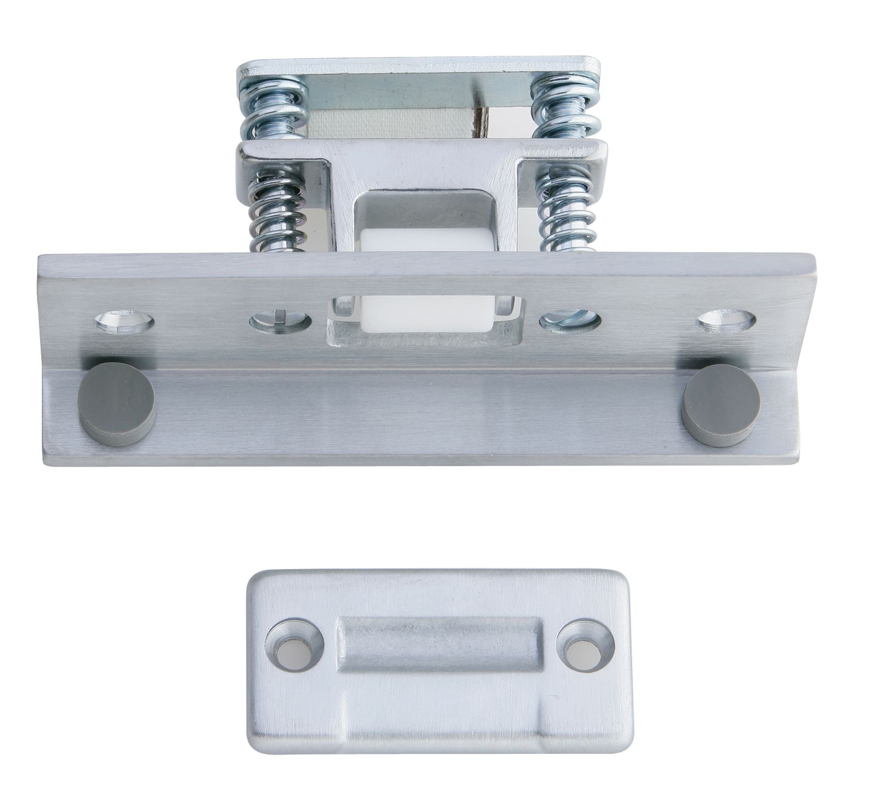 IVES Ives RL115226D Roller Latch Applied Stop Satin Chrome