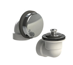 WATCO 902-LT-PVC-CP TOILETS & ACCESSORIES