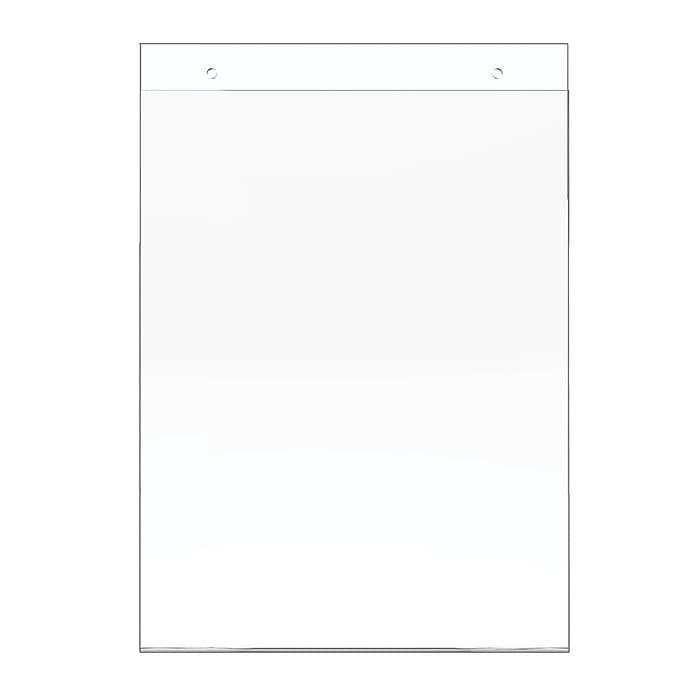 DEFLECTO Deflecto DEF68201 Wall Mount Sign Holder 8.5 x 11 (Portrait)