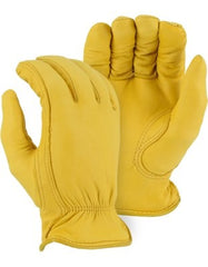 MAJESTIC Majestic 1542t/13 Deerskin Driver Glove Thinsulate Lined