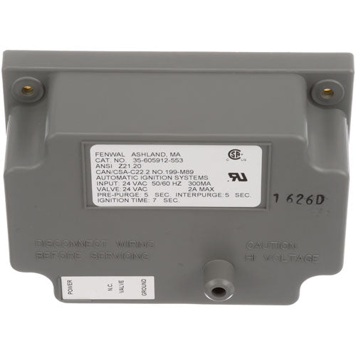 HOBART 00-356589-00001 IGNITION CONTROL BOARDS