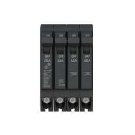 GENERAL ELECTRIC THQLQ201520 CIRCUIT BREAKERS