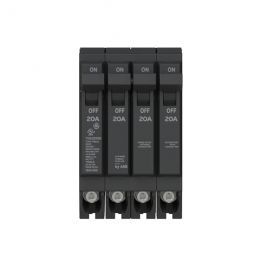 GENERAL ELECTRIC THQLQ202020 CIRCUIT BREAKERS