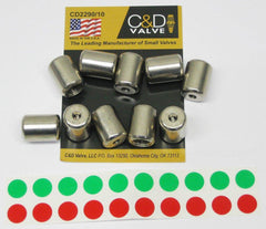 C&D VALVE CD2290/2 PIPE FITTINGS