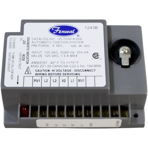 PITCO 60141901 IGNITION CONTROL BOARDS