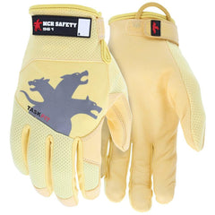 MCR SAFETY Mcr Safety 961M Mechanics Gloves Medium Goatskin