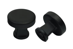 PRIDE INDUSTRIAL Pride Industrial K92925BK Cabinet Knob Matte Black
