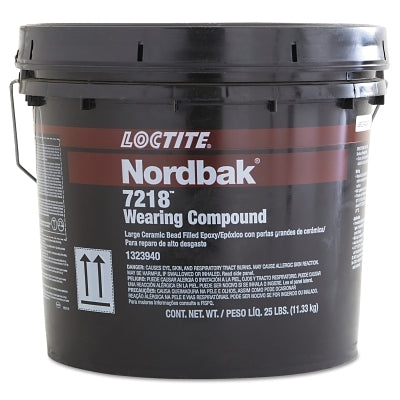 LOCTITE Loctite 1323940 Nordbak Wearing Compound 25 lb Plastic Pail