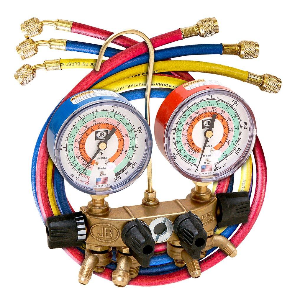 JB INDUSTRIES 26233 MANIFOLDS & GAUGES